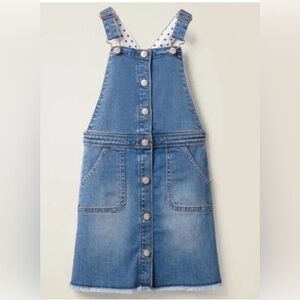 Boden Blue Denim Kids Overalls Size 11-12